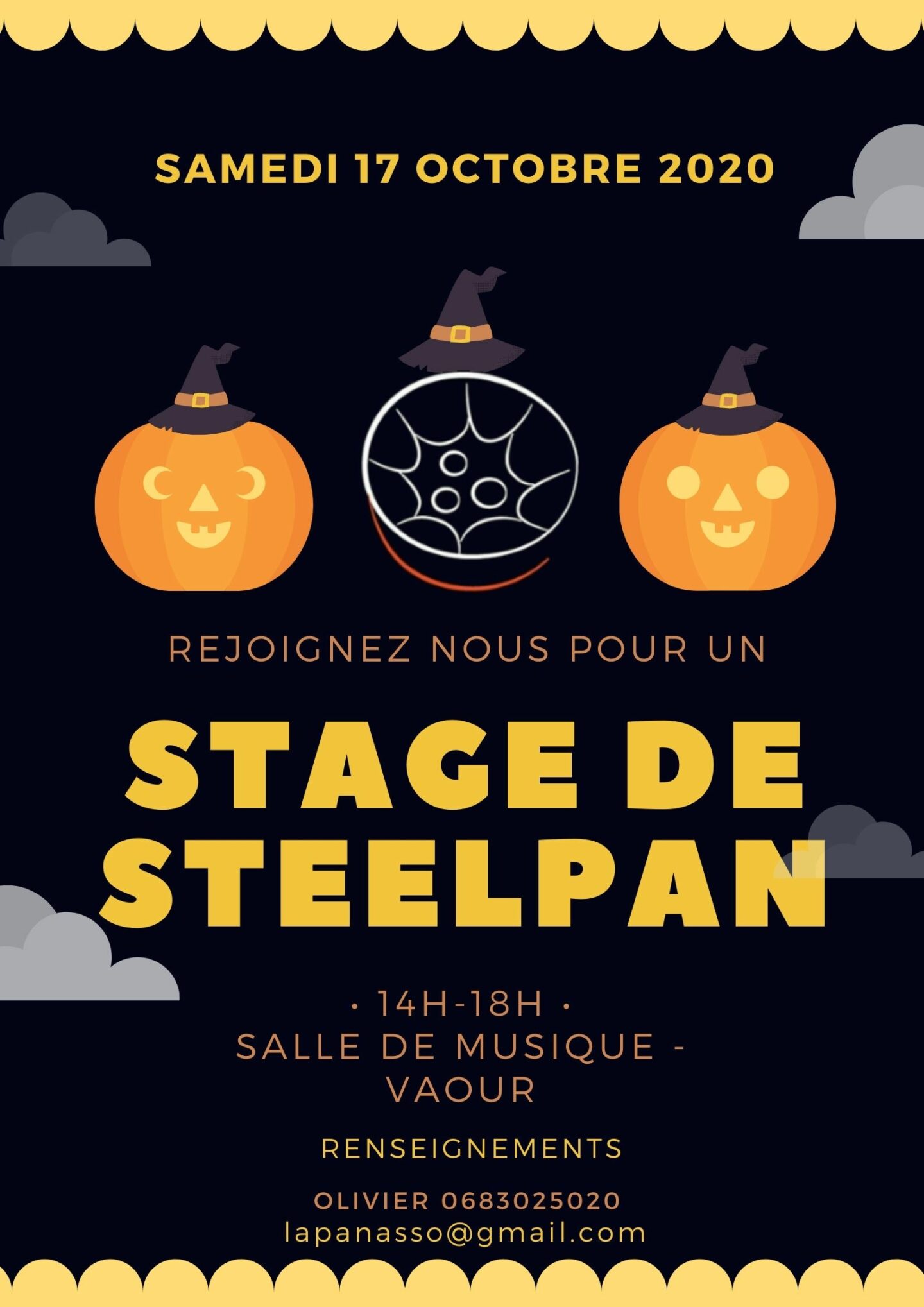 Après-midi de pan!